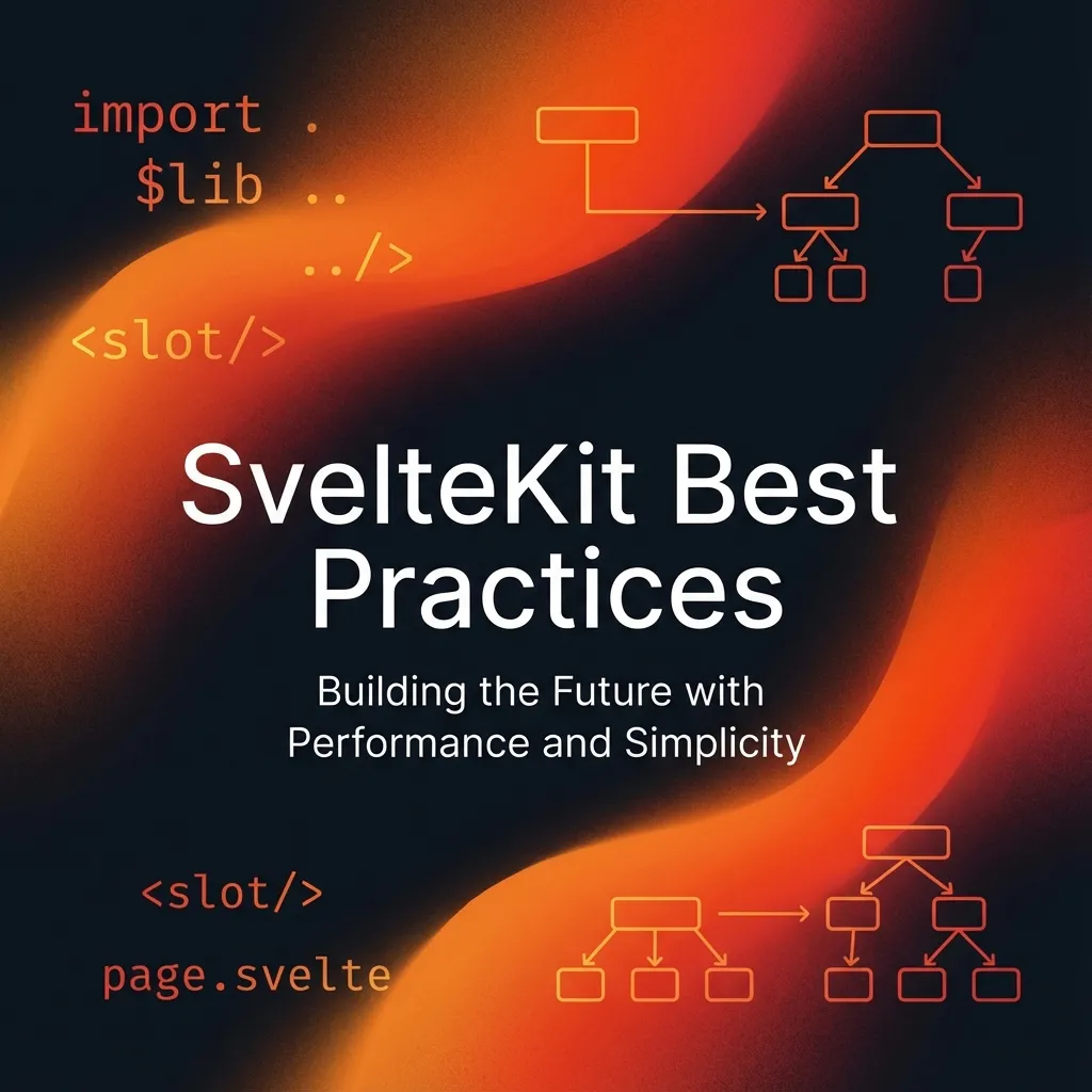 SvelteKit Best Practices for 2024