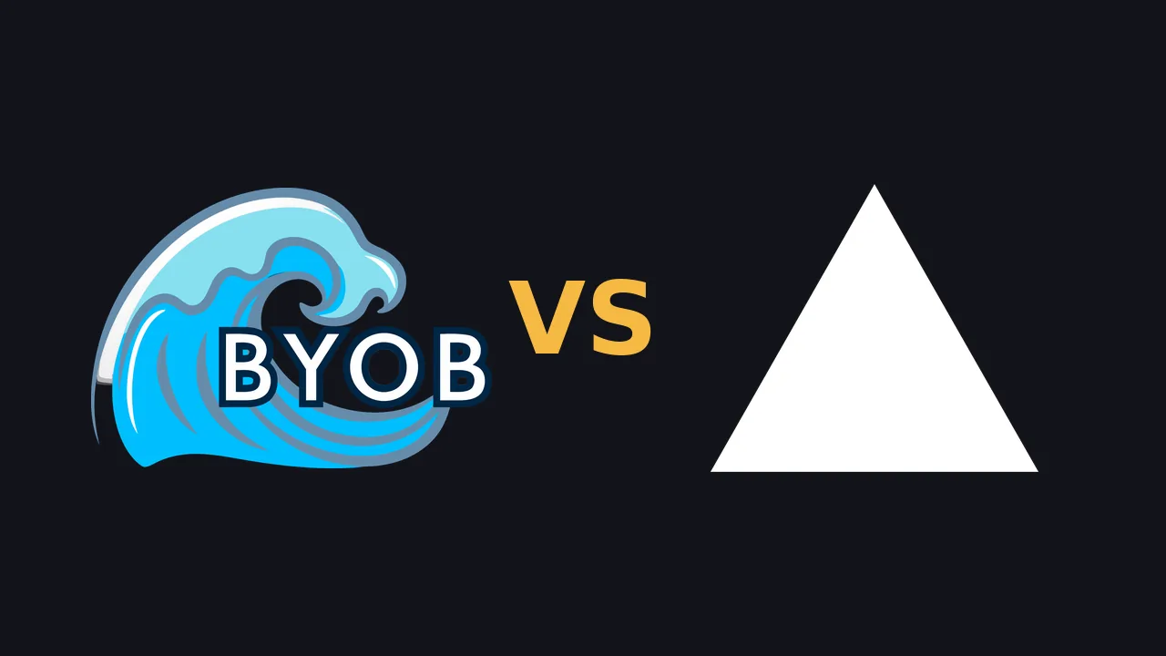 BYOB vs v0 by Vercel: AI Website Builders Compared