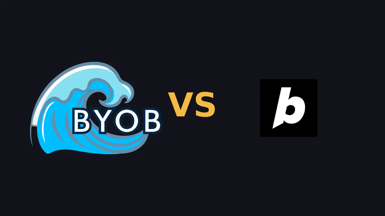 BYOB vs Bolt.new: AI Website Builders Compared