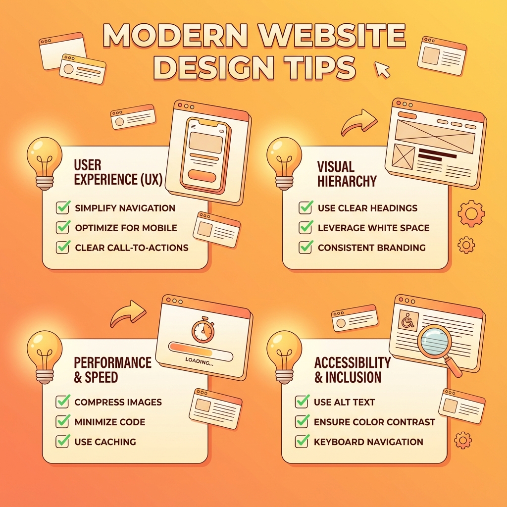 10 Essential Website Building Tips for 2025